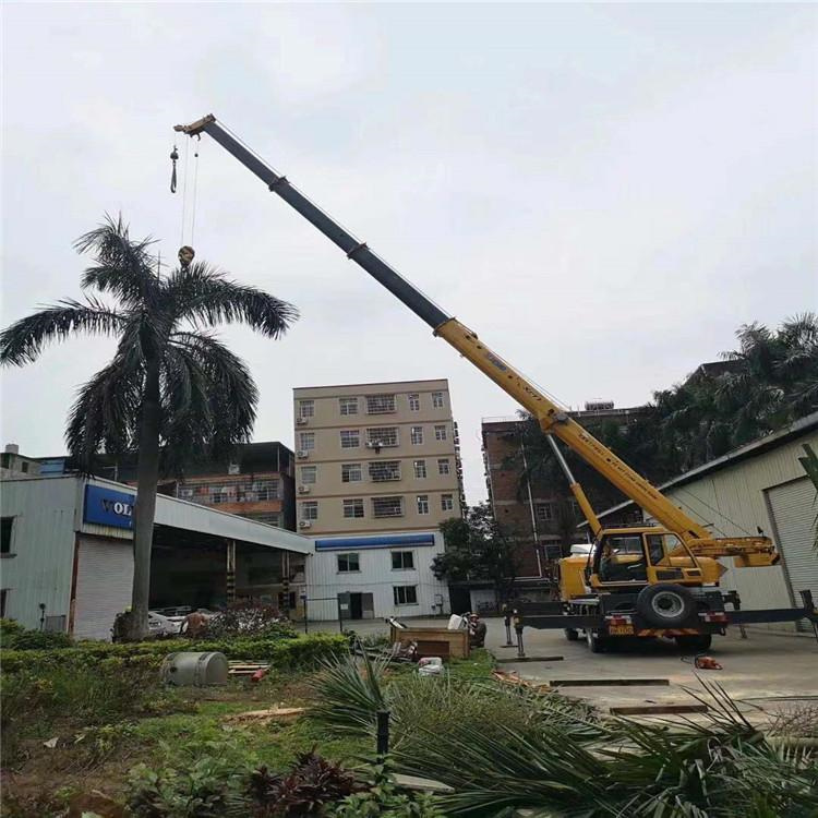 九江柴桑12吨吊车出租一天的收费标准是什么