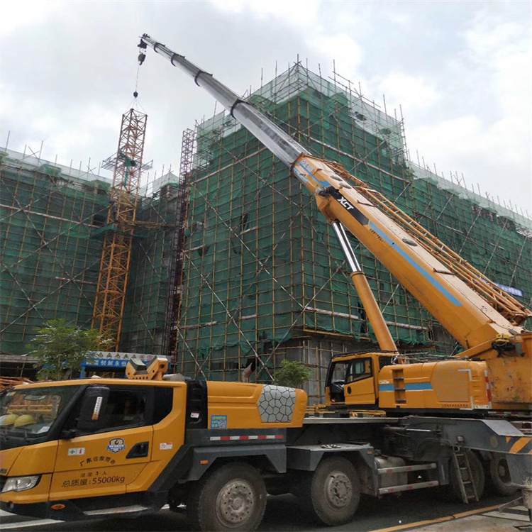 九江柴桑25吨吊车租赁费用怎么算？选公司必看5大避坑指南