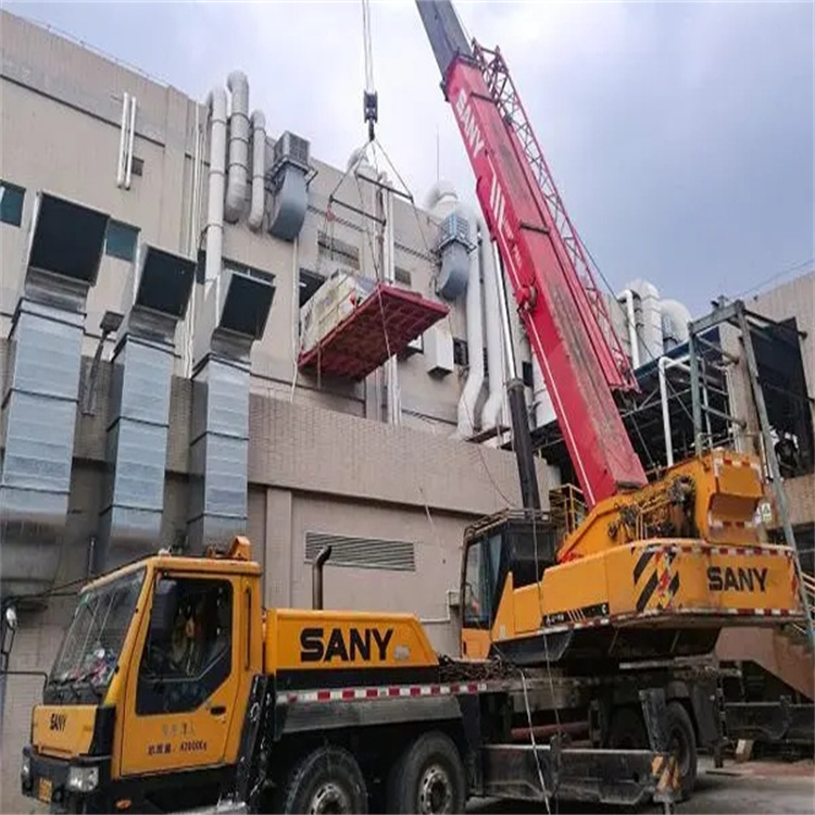 九江柴桑租赁大型汽车吊，助力工程项目高效进行