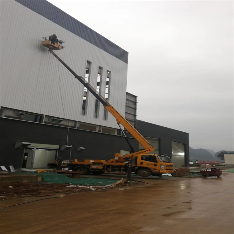 九江柴桑高空直臂车租赁公司