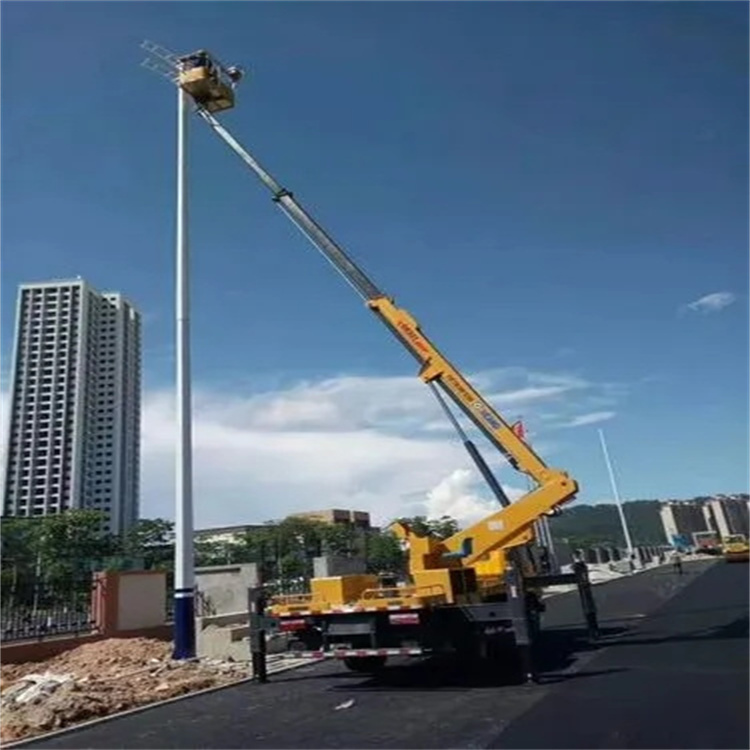 九江柴桑维修路灯的曲臂升降车出租