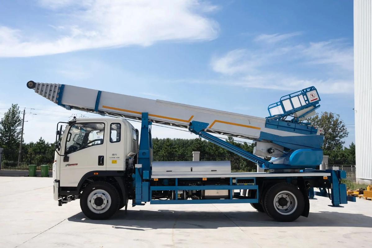 九江柴桑云梯上料车租赁费用