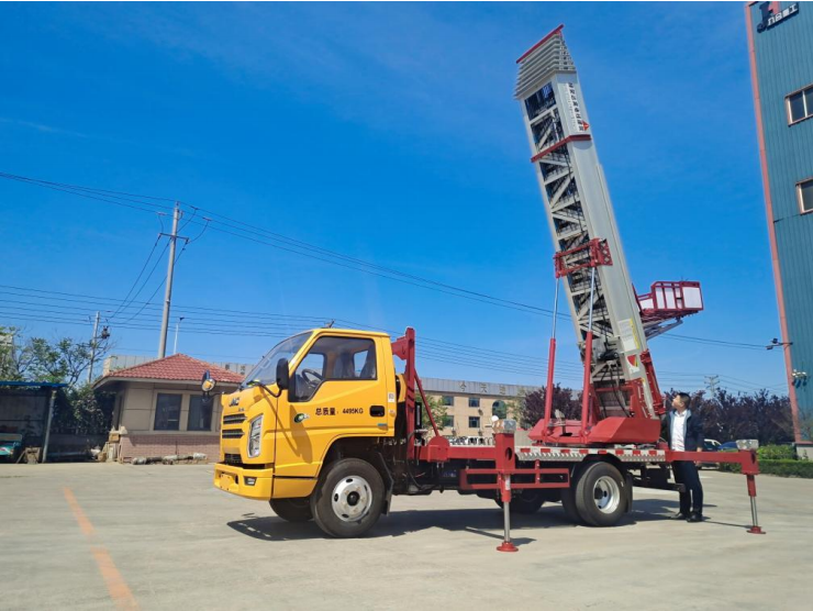 九江柴桑云梯车出租费用解析：如何选择更具性价比的服务