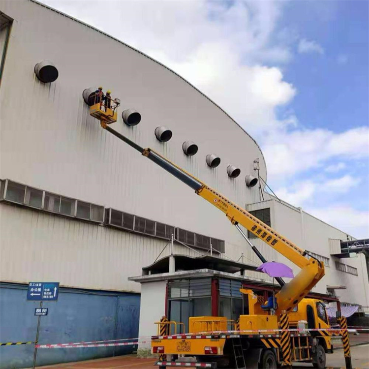 九江柴桑高空作业车出租服务：专业广告牌安装解决方案