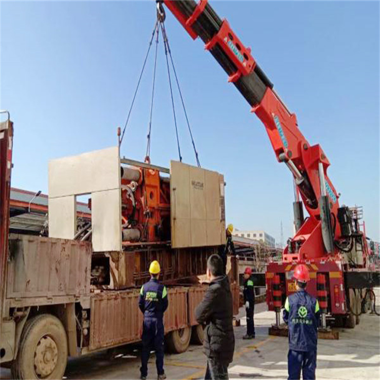 九江柴桑折臂随车吊出租