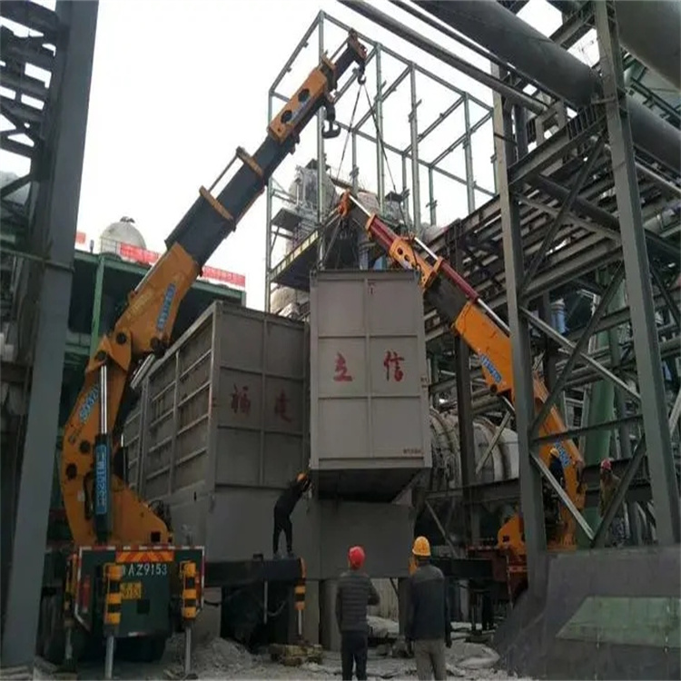 九江柴桑折臂吊车租赁电话