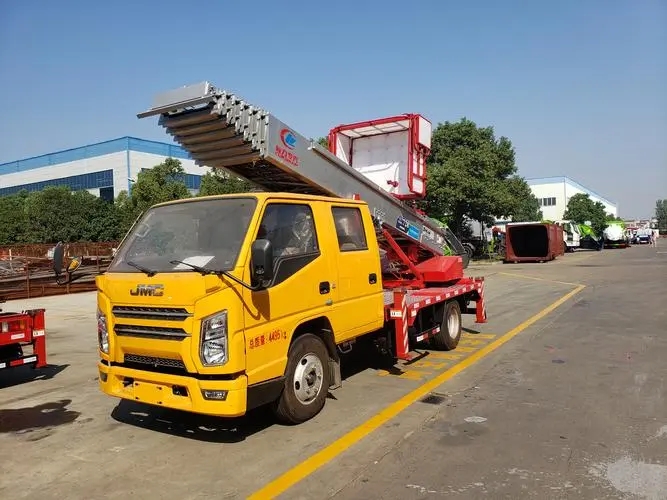 九江柴桑附近云梯车出租联系电话，助您轻松解决高空作业难题