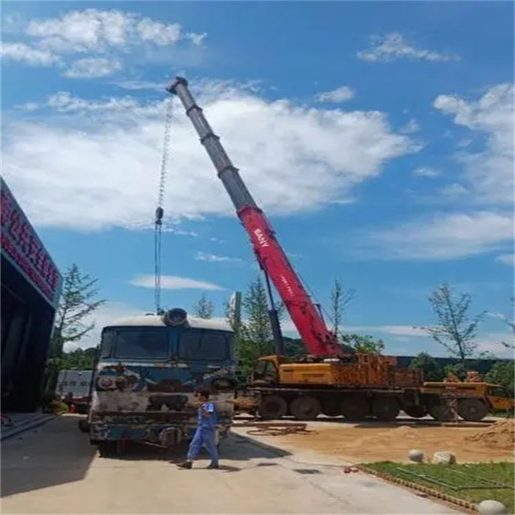 九江柴桑50吨吊车租赁电话一键获取！满足工厂搬迁、设备吊装等多种场景需求