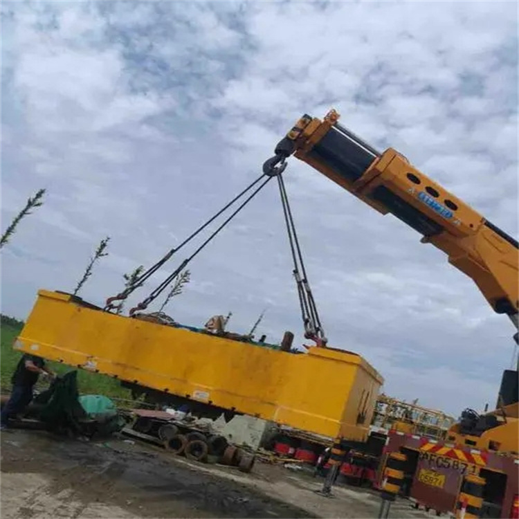 九江柴桑随车吊吊集装箱怎么吊